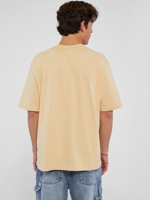 Guess Originals Eco Label Tee Bruin | GUESS-SN30478