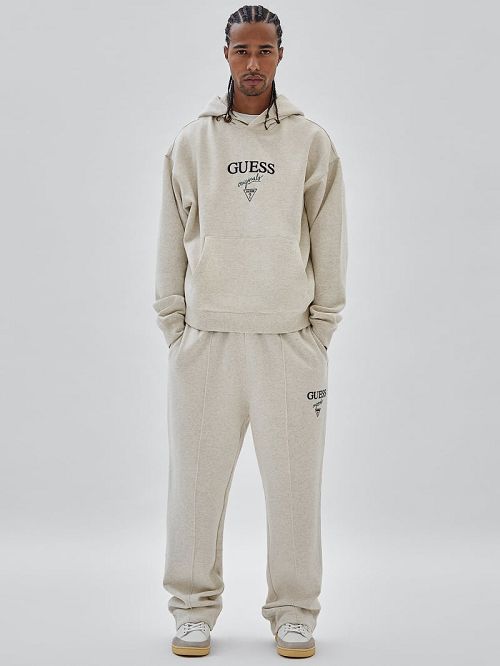 Guess Originals Heather Logo Joggers Grijs | GUESS-SN31405