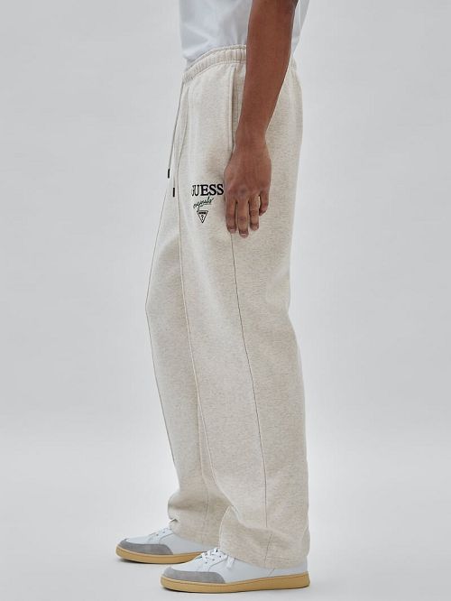 Guess Originals Heather Logo Joggers Grijs | GUESS-SN31405