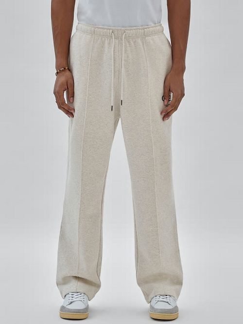Guess Originals Heather Logo Joggers Grijs | GUESS-SN31405