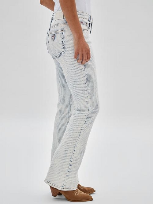 Guess Originals Kit Bootcut Jeans Blauw | GUESS-SN28222