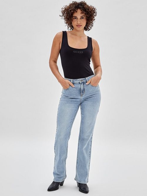 Guess Originals Kit Bootcut Jeans Blauw | GUESS-SN26528