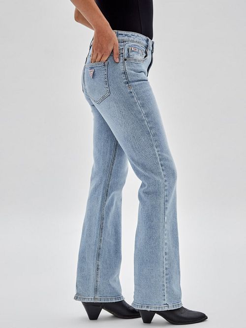 Guess Originals Kit Bootcut Jeans Blauw | GUESS-SN26528