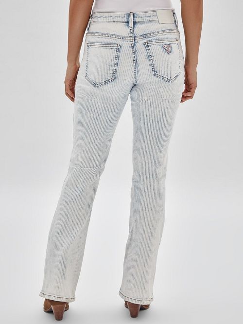 Guess Originals Kit Bootcut Jeans Blauw | GUESS-SN26577