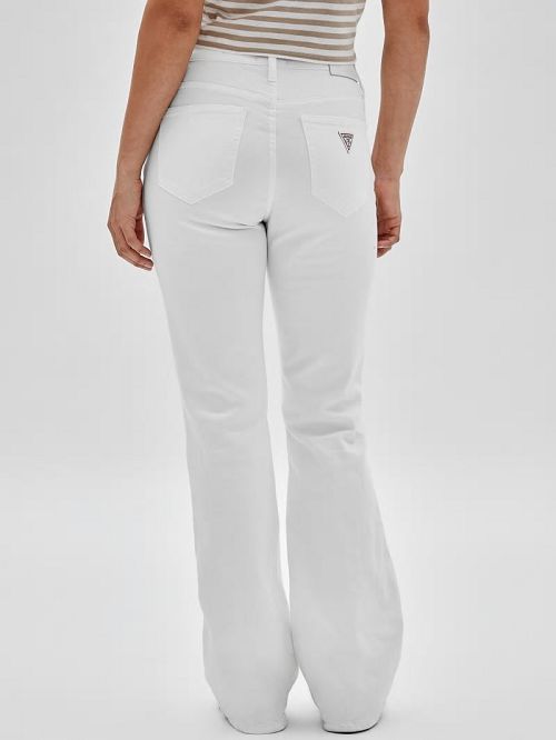 Guess Originals Kit Bootcut Jeans Wit | GUESS-SN26549