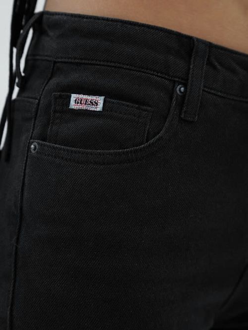 Guess Originals Kit Bootcut Jeans Zwart | GUESS-SN28294