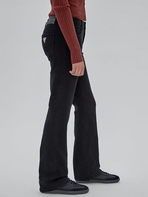 Guess Originals Kit Bootcut Jeans Zwart | GUESS-SN26582
