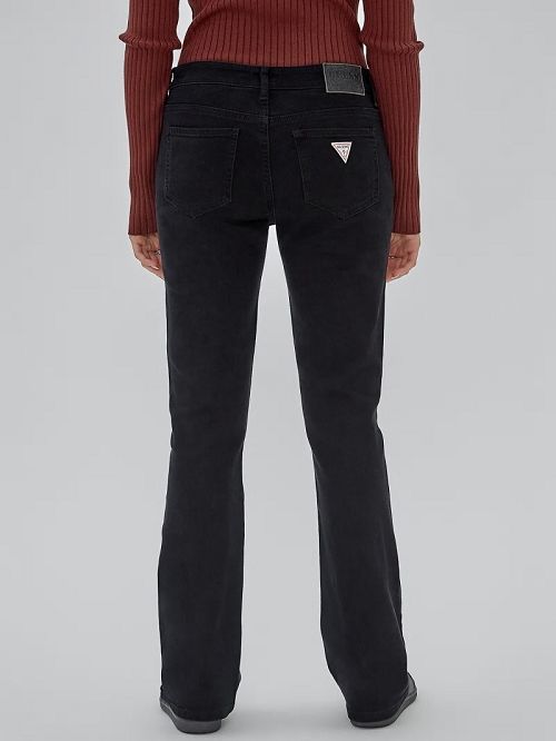 Guess Originals Kit Bootcut Jeans Zwart | GUESS-SN26582