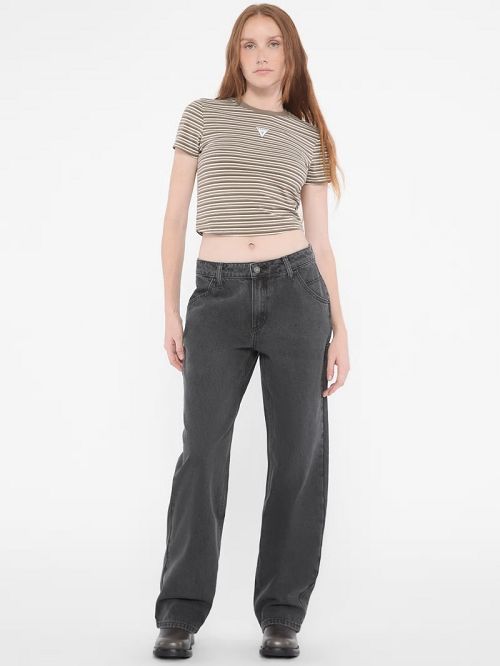 Guess Originals Kit Carpenter Jeans Zwart | GUESS-SN26531