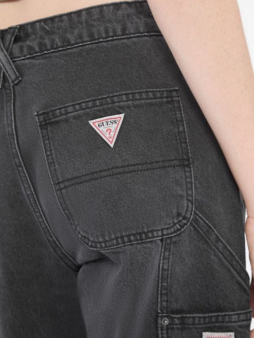 Guess Originals Kit Carpenter Jeans Zwart | GUESS-SN26531
