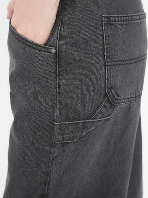 Guess Originals Kit Carpenter Jeans Zwart | GUESS-SN26531