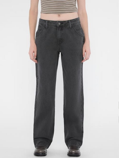 Guess Originals Kit Carpenter Jeans Zwart | GUESS-SN26531