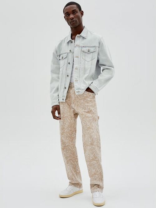 Guess Originals Kit Denim Jacket Blauw | GUESS-SN30807