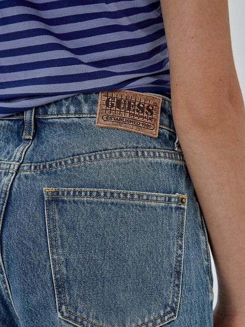 Guess Originals Kit Flare Jeans Blauw | GUESS-SN26570