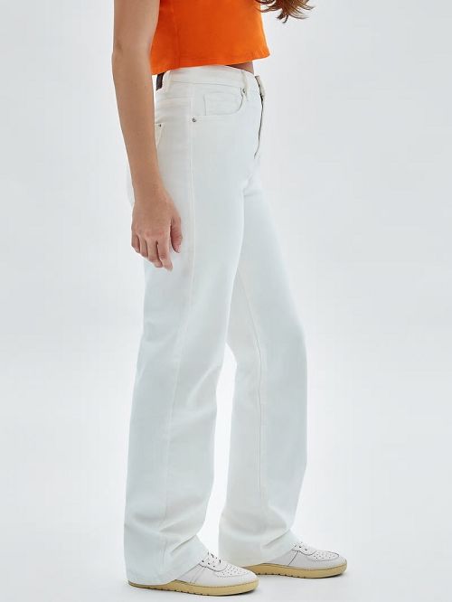 Guess Originals Kit Mom Jeans Wit | GUESS-SN28205