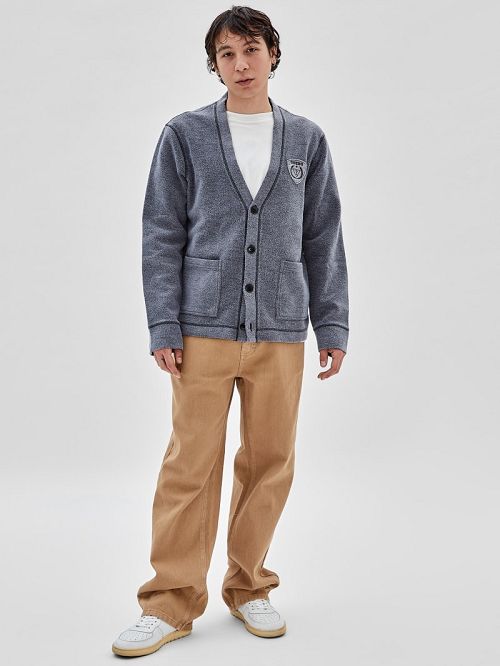 Guess Originals Kit Relaxed Jeans Beige | GUESS-SN30358