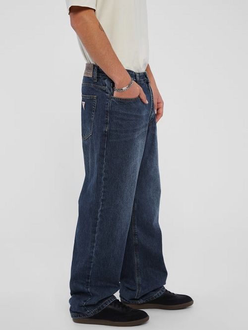 Guess Originals Kit Relaxed Jeans Blauw | GUESS-SN30402