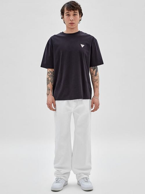 Guess Originals Kit Relaxed Jeans Wit | GUESS-SN30360