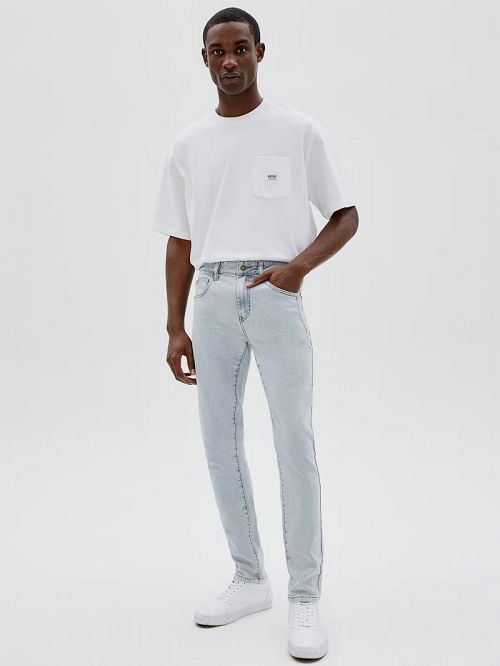 Guess Originals Kit Skinny Jeans Blauw | GUESS-SN30375