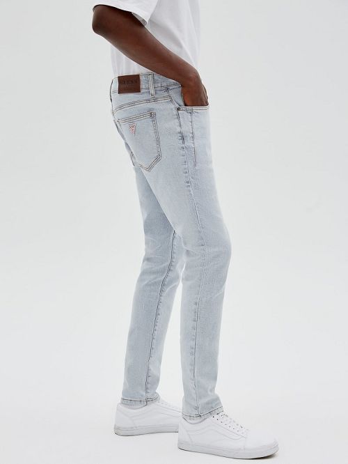 Guess Originals Kit Skinny Jeans Blauw | GUESS-SN30375