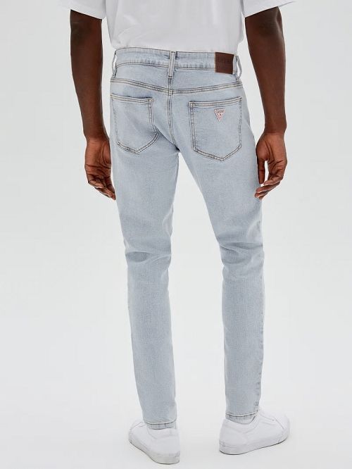 Guess Originals Kit Skinny Jeans Blauw | GUESS-SN30375