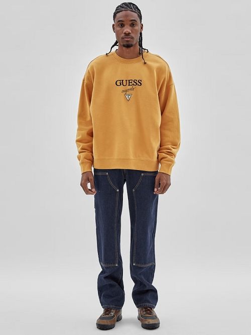 Guess Originals Kit Tactical Carpenter Jeans Zwart | GUESS-SN30341