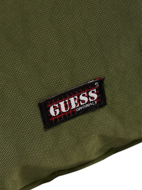 Guess Originals Nylon Fanny Pack Groen | GUESS-SN31687