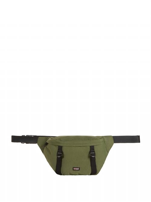 Guess Originals Nylon Fanny Pack Groen | GUESS-SN31687