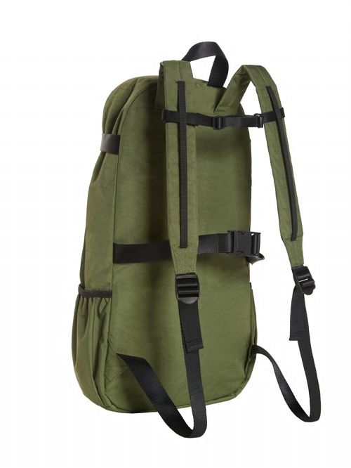Guess Originals Nylon Sports Backpack Groen | GUESS-SN31705