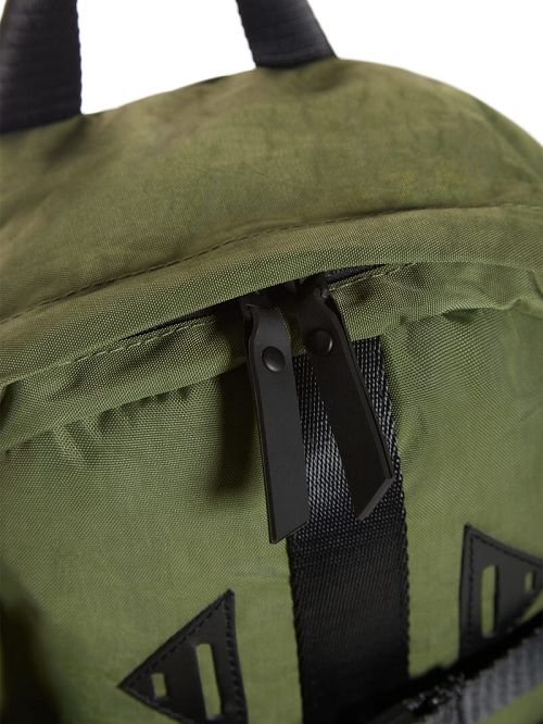 Guess Originals Nylon Sports Backpack Groen | GUESS-SN31705