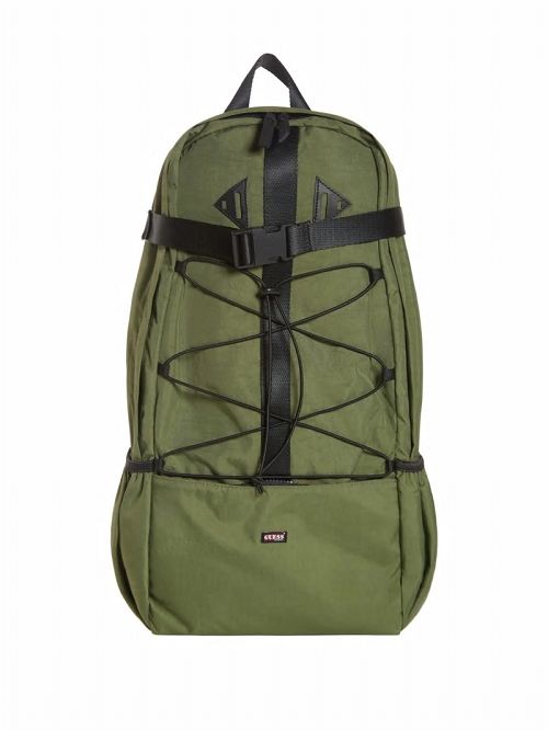 Guess Originals Nylon Sports Backpack Groen | GUESS-SN31705
