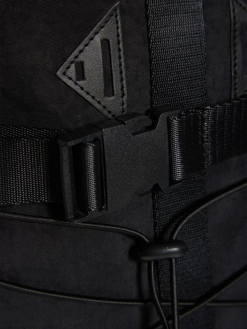 Guess Originals Nylon Sports Backpack Zwart | GUESS-SN31709