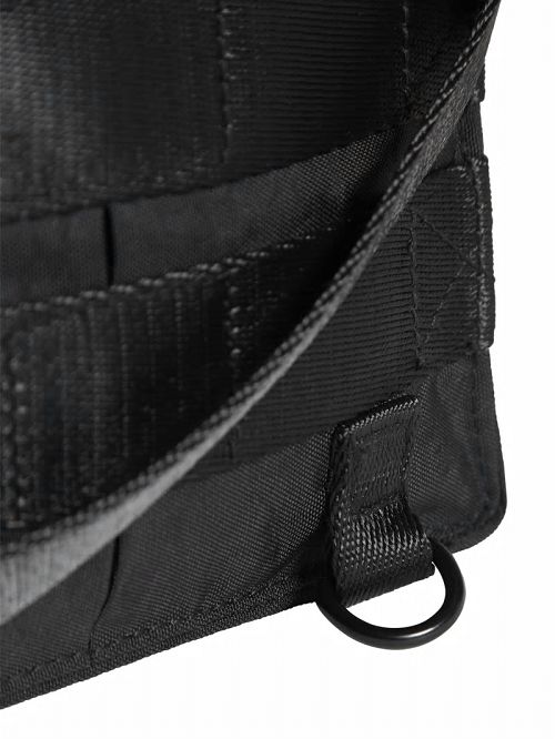 Guess Originals Nylon Utility Side Bag Zwart | GUESS-SN31685
