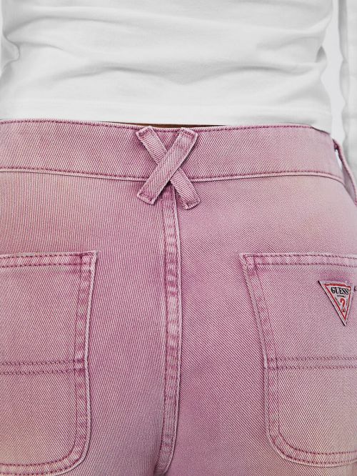 Guess Originals Overdye Carpenter Jeans Roze | GUESS-SN26498
