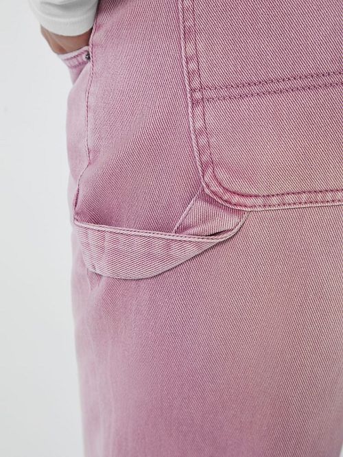 Guess Originals Overdye Carpenter Jeans Roze | GUESS-SN26498