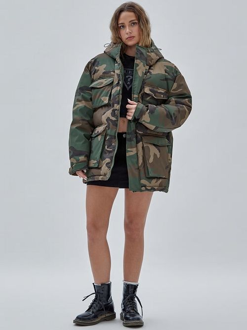 Guess Originals Parka Jacket Multi | GUESS-SN30768