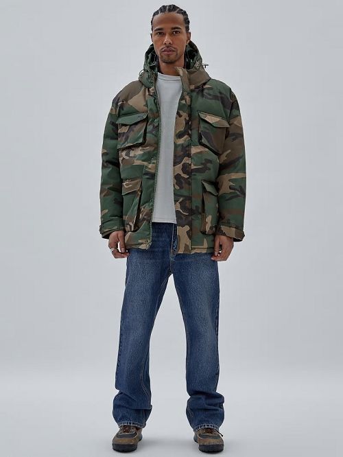 Guess Originals Parka Jacket Multi | GUESS-SN30768