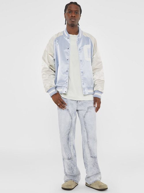 Guess Originals Photo Real Baggy Jeans Blauw | GUESS-SN30346