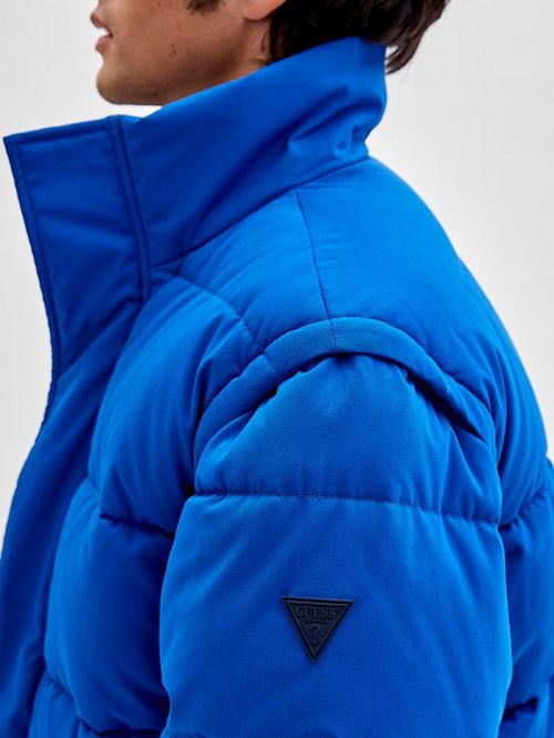 Guess Originals Puffer Jacket Blauw | GUESS-SN30746