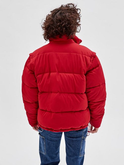 Guess Originals Puffer Jacket Rood | GUESS-SN30747