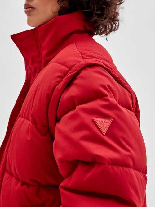 Guess Originals Puffer Jacket Rood | GUESS-SN30747
