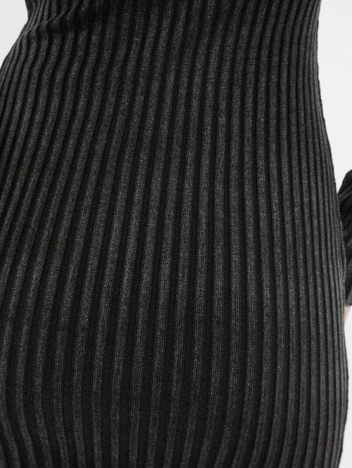 Guess Originals Raw Edge Mini Dress Zwart | GUESS-SN26818