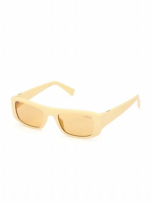 Guess Originals Rectangle Sunglasses Geel | GUESS-SN31808