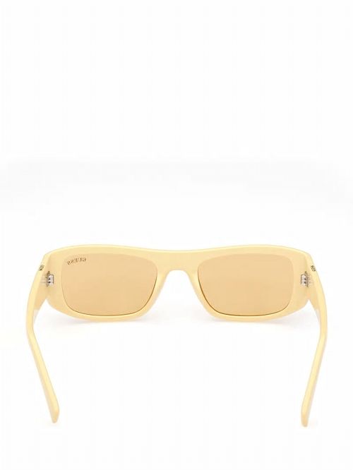 Guess Originals Rectangle Sunglasses Geel | GUESS-SN31808