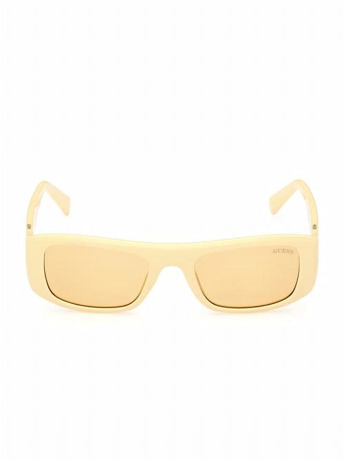 Guess Originals Rectangle Sunglasses Geel | GUESS-SN31808