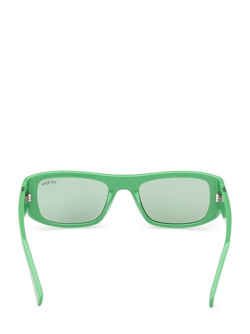 Guess Originals Rectangle Sunglasses Groen | GUESS-SN31807