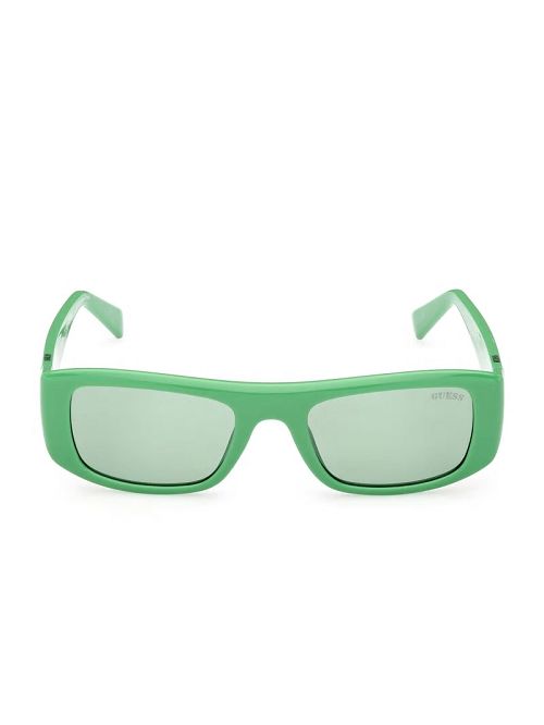 Guess Originals Rectangle Sunglasses Groen | GUESS-SN31807
