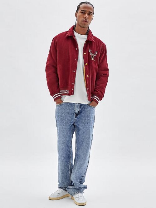 Guess Originals Relaxed Pants Blauw | GUESS-SN30354