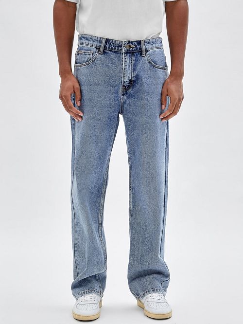 Guess Originals Relaxed Pants Blauw | GUESS-SN30354