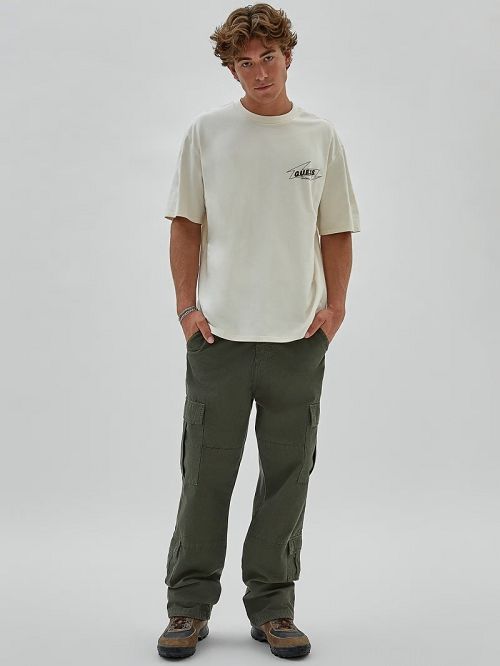 Guess Originals Ripstop Cargo Groen | GUESS-SN31420